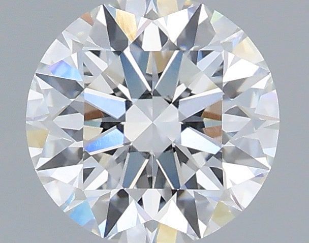 1.57 Carat Round Shaped, Ideal Cut, D Color, VVS2 Clarity, IGI Certified Lab Grown Diamond