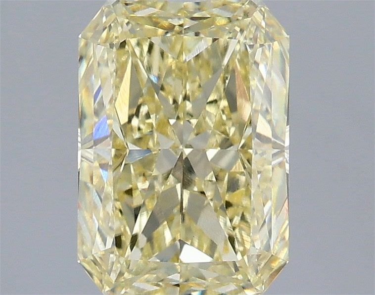 2.57 Carat Radiant Shaped, Ideal Cut, VVS2 Clarity, IGI Certified Lab Grown Diamond