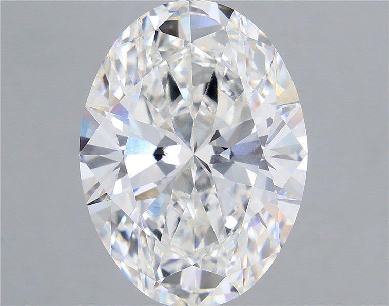 10.07 Carat Oval Shaped, Ideal Cut, F Color, VS2 Clarity, IGI Certified Lab Grown Diamond