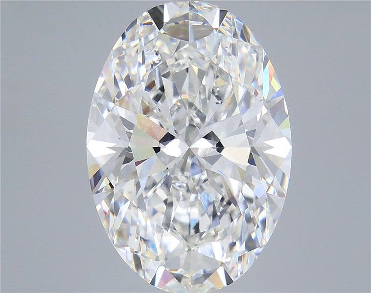 11.57 Carat Oval Shaped, Ideal Cut, E Color, VVS2 Clarity, IGI Certified Lab Grown Diamond