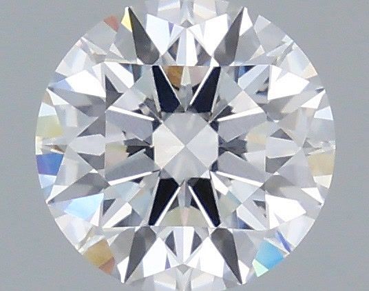 1.58 Carat Round Shaped, Ideal Cut, D Color, VVS2 Clarity, IGI Certified Lab Grown Diamond