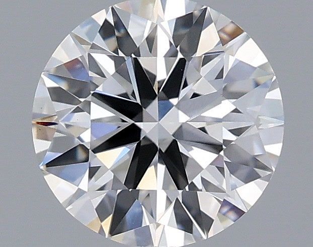 1.56 Carat Round Shaped, Ideal Cut, D Color, VVS2 Clarity, IGI Certified Lab Grown Diamond