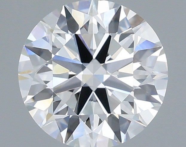 1.09 Carat Round Shaped, Ideal Cut, D Color, VVS2 Clarity, IGI Certified Lab Grown Diamond