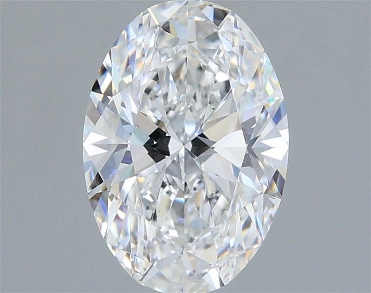1.56 Carat Oval Shaped, Ideal Cut, D Color, VVS2 Clarity, IGI Certified Lab Grown Diamond