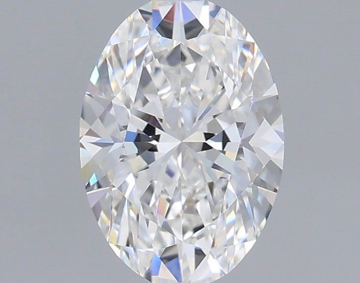 1.04 Carat Oval Shaped, Excellent Cut, D Color, VVS1 Clarity, IGI Certified Lab Grown Diamond