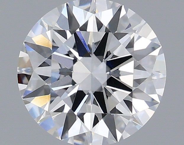 1.58 Carat Round Shaped, Ideal Cut, D Color, VVS2 Clarity, IGI Certified Lab Grown Diamond