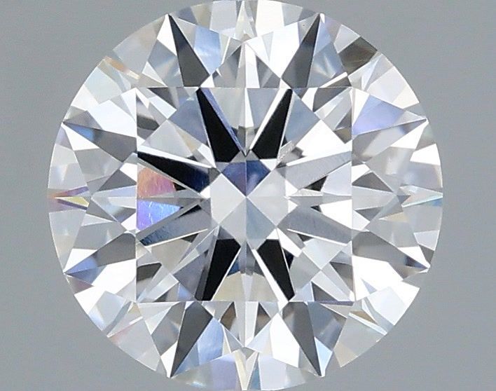 2.07 Carat Round Shaped, Ideal Cut, D Color, VVS2 Clarity, IGI Certified Lab Grown Diamond