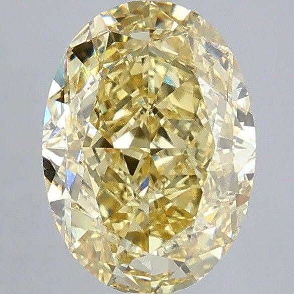 3.06 Carat Oval Shaped, Excellent Cut, VVS2 Clarity, IGI Certified Lab Grown Diamond