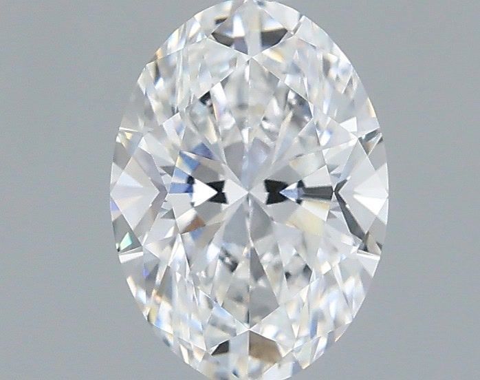 1.07 Carat Oval Shaped, Ideal Cut, D Color, VVS2 Clarity, IGI Certified Lab Grown Diamond