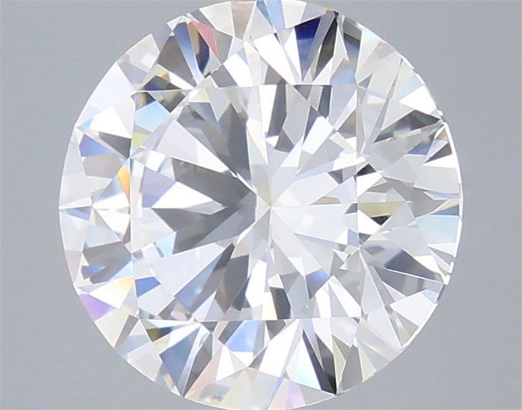 4.56 Carat Round Shaped, Excellent Cut, E Color, VS1 Clarity, IGI Certified Lab Grown Diamond