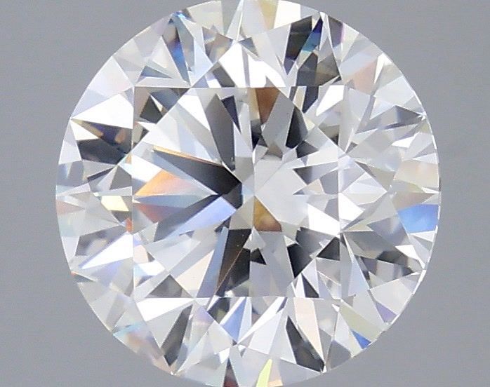 3.58 Carat Round Shaped, Ideal Cut, E Color, VVS2 Clarity, IGI Certified Lab Grown Diamond