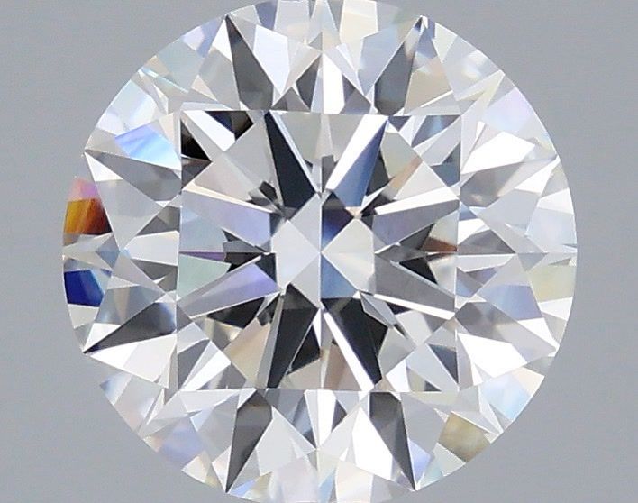 3.06 Carat Round Shaped, Ideal Cut, E Color, VVS2 Clarity, IGI Certified Lab Grown Diamond