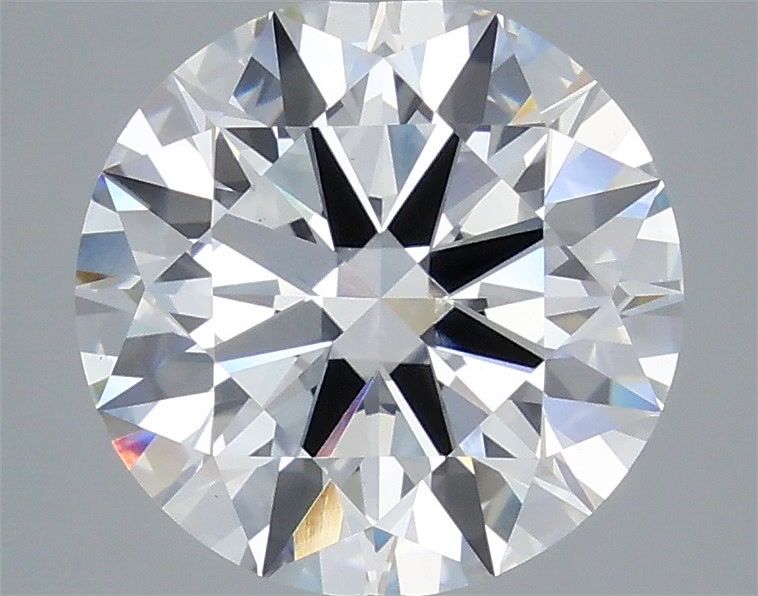 5.07 Carat Round Shaped, Ideal Cut, E Color, VS1 Clarity, IGI Certified Lab Grown Diamond