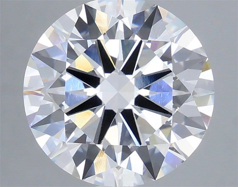 4.53 Carat Round Shaped, Ideal Cut, E Color, VVS2 Clarity, IGI Certified Lab Grown Diamond