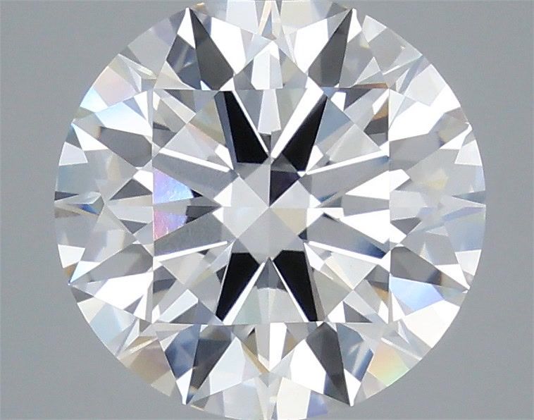 5.08 Carat Round Shaped, Ideal Cut, E Color, VVS2 Clarity, IGI Certified Lab Grown Diamond