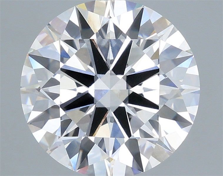 4.05 Carat Round Shaped, Ideal Cut, E Color, VVS2 Clarity, IGI Certified Lab Grown Diamond