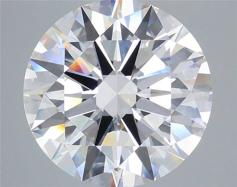 12.10 Carat Round Shaped, Ideal Cut, F Color, VS1 Clarity, IGI Certified Lab Grown Diamond