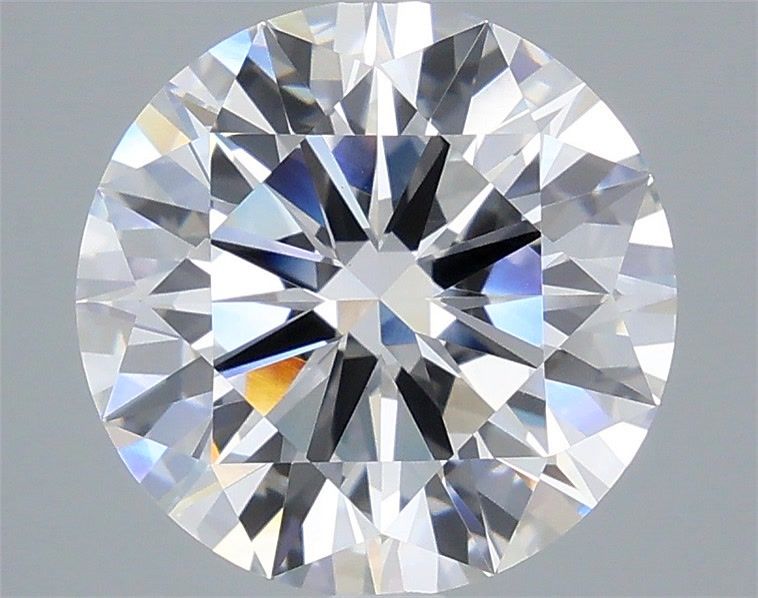 4.58 Carat Round Shaped, Ideal Cut, E Color, VVS2 Clarity, IGI Certified Lab Grown Diamond