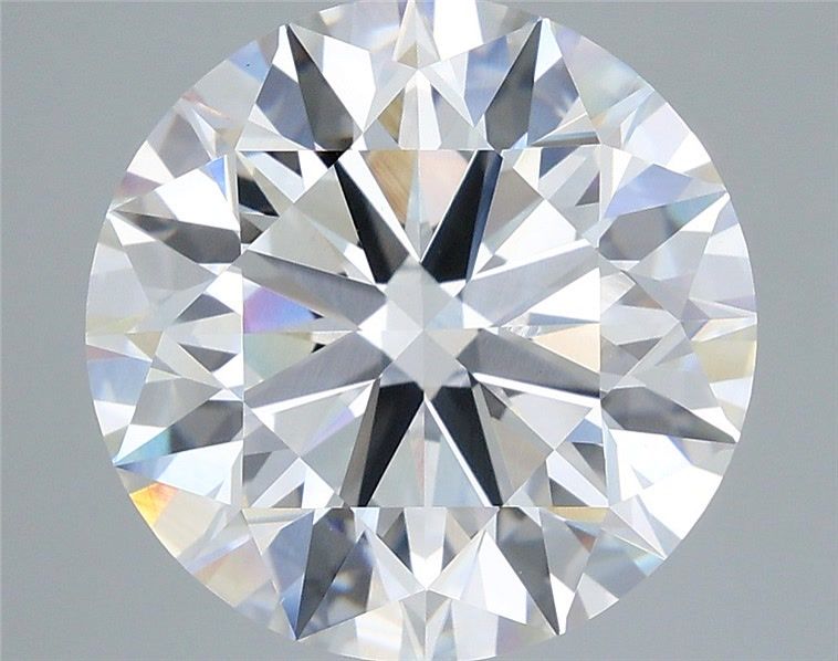 7.58 Carat Round Shaped, Ideal Cut, F Color, VS1 Clarity, IGI Certified Lab Grown Diamond