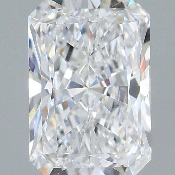 1.59 Carat Radiant Shaped, Ideal Cut, D Color, VS1 Clarity, IGI Certified Lab Grown Diamond