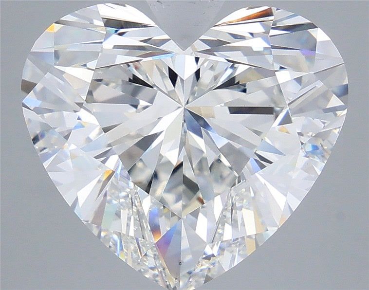 10.05 Carat Heart Shaped, Ideal Cut, F Color, VS1 Clarity, IGI Certified Lab Grown Diamond