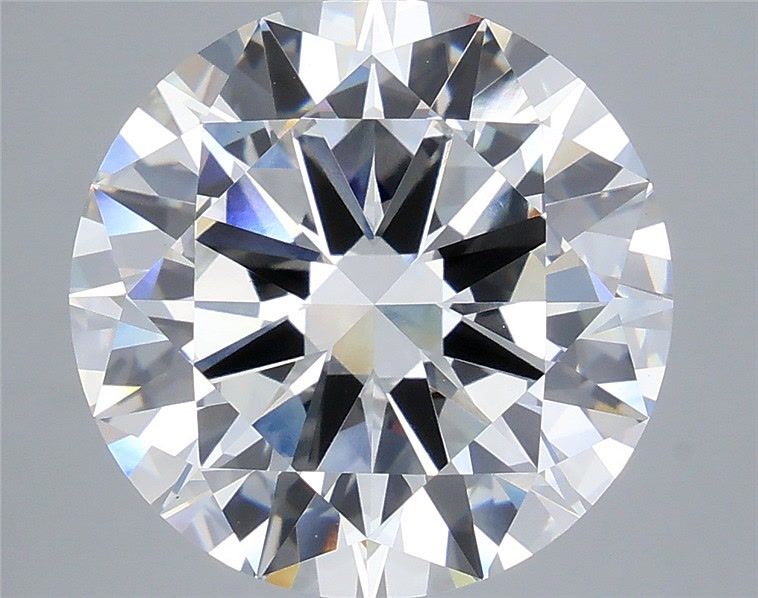 10.01 Carat Round Shaped, Excellent Cut, G Color, VVS2 Clarity, IGI Certified Lab Grown Diamond