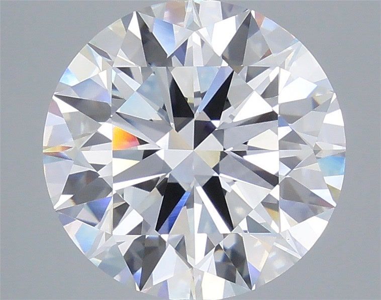 6.06 Carat Round Shaped, Excellent Cut, E Color, VVS2 Clarity, IGI Certified Lab Grown Diamond