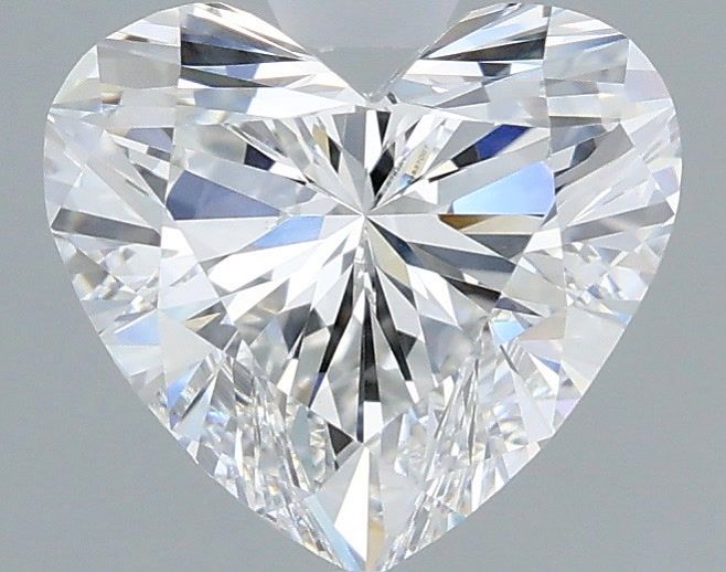 2.09 Carat Heart Shaped, Ideal Cut, E Color, VVS2 Clarity, IGI Certified Lab Grown Diamond