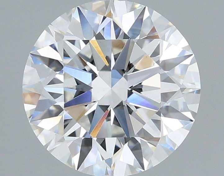 2.58 Carat Round Shaped, Ideal Cut, F Color, VVS2 Clarity, IGI Certified Lab Grown Diamond