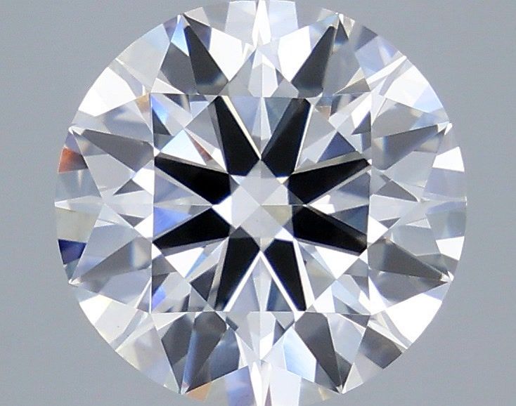 4.04 Carat Round Shaped, Excellent Cut, E Color, VS1 Clarity, IGI Certified Lab Grown Diamond