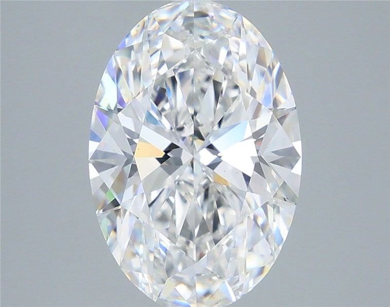 4.54 Carat Oval Shaped, Ideal Cut, E Color, VS1 Clarity, IGI Certified Lab Grown Diamond