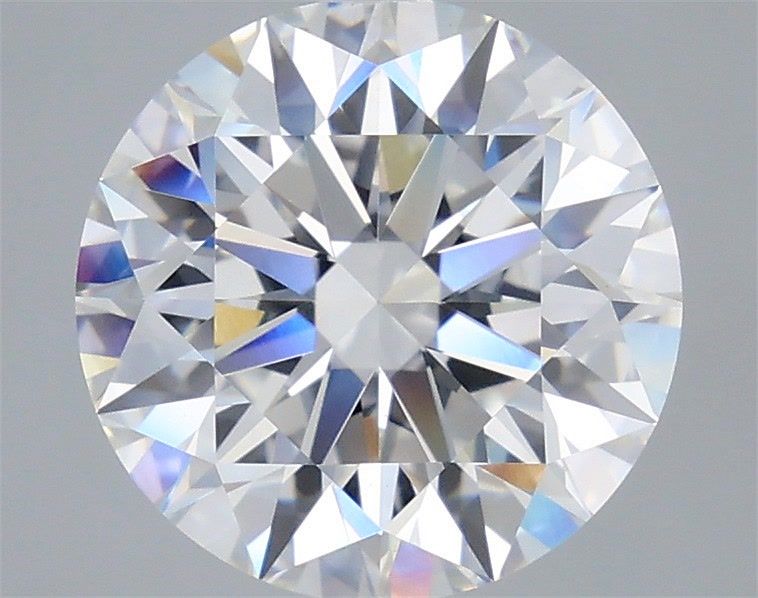 4.06 Carat Round Shaped, Excellent Cut, E Color, VS1 Clarity, IGI Certified Lab Grown Diamond