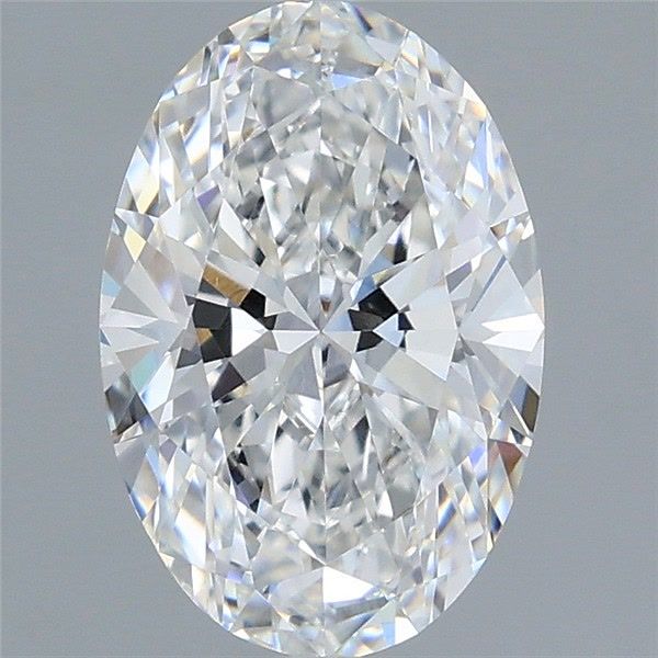 2.01 Carat Oval Shaped, Ideal Cut, E Color, VVS1 Clarity, IGI Certified Lab Grown Diamond