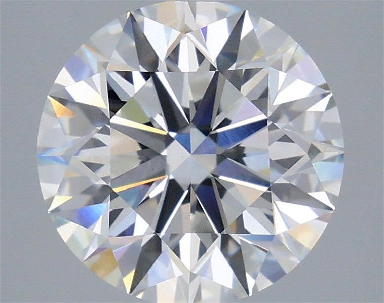 4.07 Carat Round Shaped, Excellent Cut, E Color, VS1 Clarity, IGI Certified Lab Grown Diamond