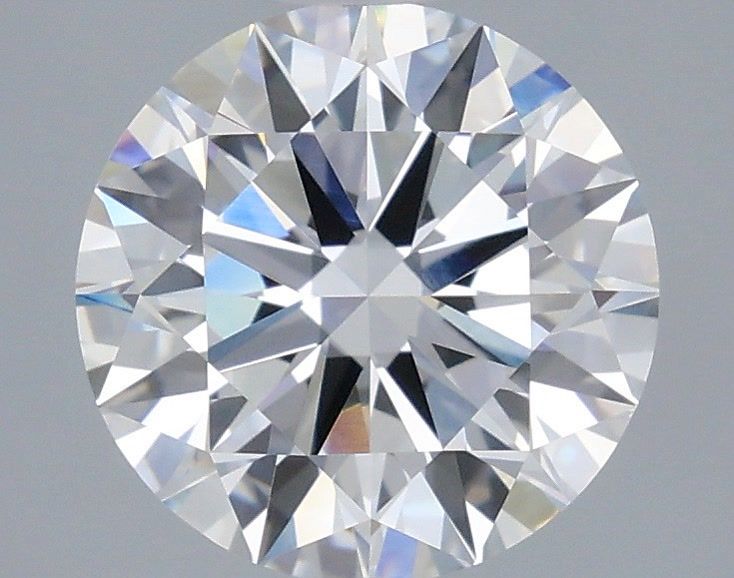 3.05 Carat Round Shaped, Ideal Cut, E Color, VVS2 Clarity, IGI Certified Lab Grown Diamond