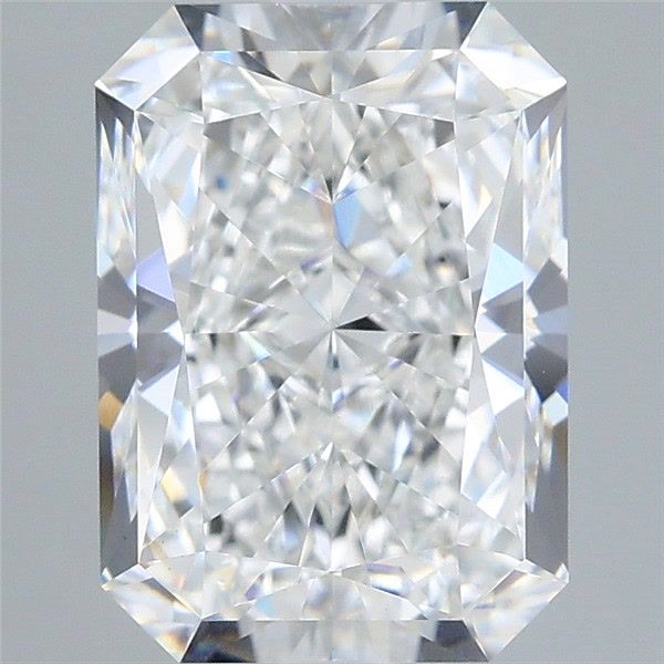 3.51 Carat Radiant Shaped, Ideal Cut, E Color, VS1 Clarity, IGI Certified Lab Grown Diamond