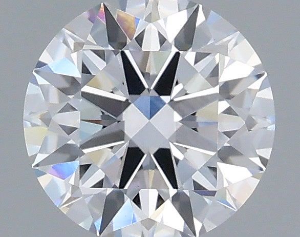1.09 Carat Round Shaped, Ideal Cut, D Color, VS1 Clarity, IGI Certified Lab Grown Diamond