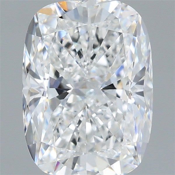 2.08 Carat Cushion Shaped, Ideal Cut, E Color, VS1 Clarity, IGI Certified Lab Grown Diamond