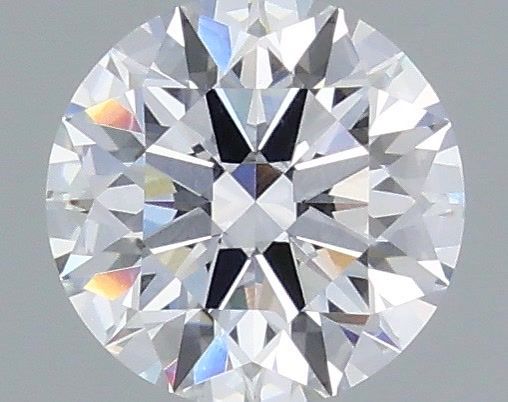 1.09 Carat Round Shaped, Ideal Cut, D Color, VS1 Clarity, IGI Certified Lab Grown Diamond