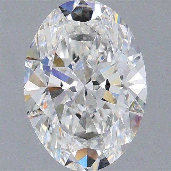 1.52 Carat Oval Shaped, Ideal Cut, D Color, VVS2 Clarity, IGI Certified Lab Grown Diamond