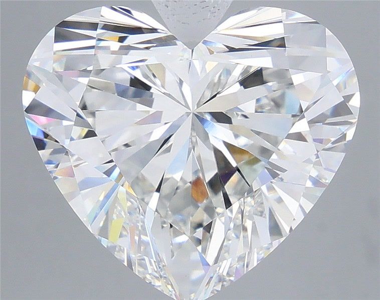 10.50 Carat Heart Shaped, Very Good Cut, E Color, VVS2 Clarity, IGI Certified Lab Grown Diamond