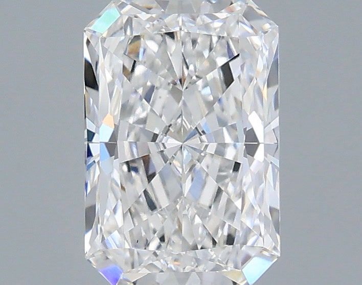 1.06 Carat Radiant Shaped, Ideal Cut, D Color, VS1 Clarity, IGI Certified Lab Grown Diamond