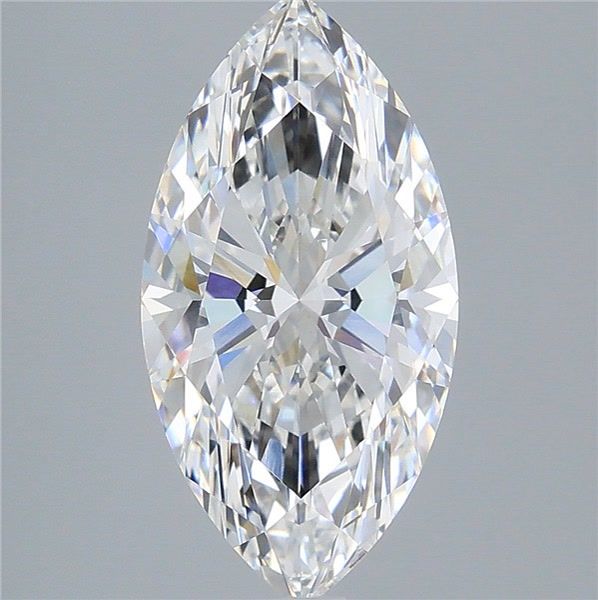 3.57 Carat Marquise Shaped, Ideal Cut, E Color, VVS2 Clarity, IGI Certified Lab Grown Diamond