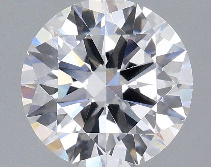 2.01 Carat Round Shaped, Excellent Cut, E Color, VS2 Clarity, IGI Certified Lab Grown Diamond