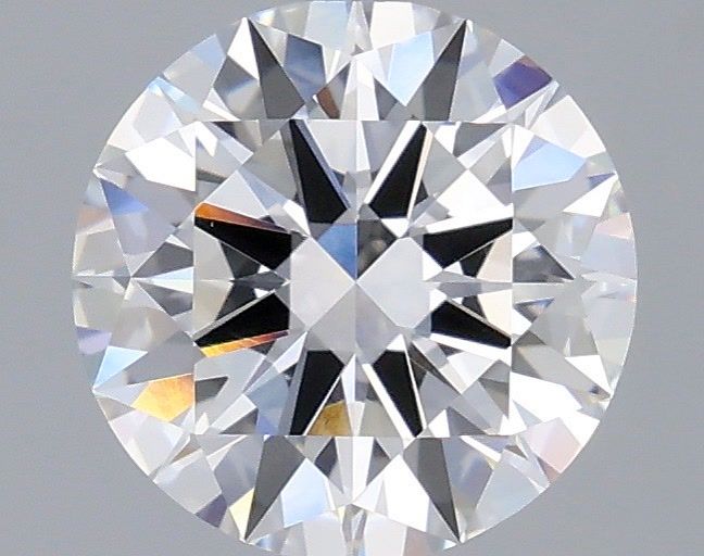 2.01 Carat Round Shaped, Excellent Cut, E Color, VVS2 Clarity, IGI Certified Lab Grown Diamond
