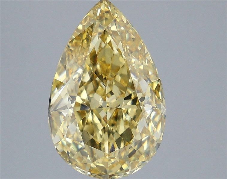 4.60 Carat Pear Shaped, Excellent Cut, VS1 Clarity, IGI Certified Lab Grown Diamond