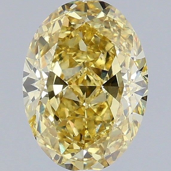2.10 Carat Oval Shaped, Excellent Cut, VS1 Clarity, IGI Certified Lab Grown Diamond