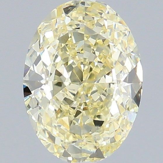 2.09 Carat Oval Shaped, Very Good Cut, VS2 Clarity, IGI Certified Lab Grown Diamond