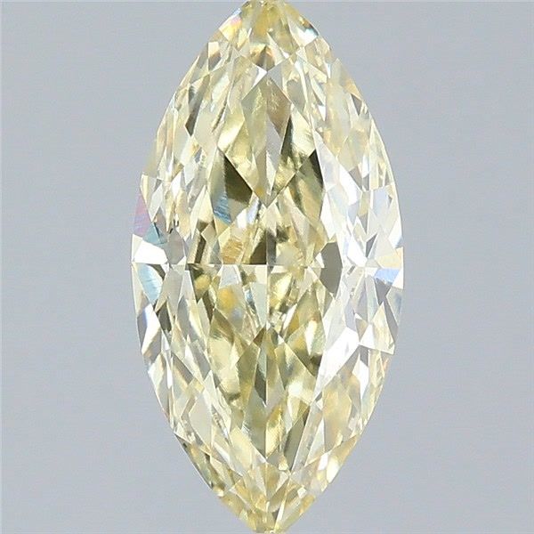 2.10 Carat Marquise Shaped, Ideal Cut, VVS2 Clarity, IGI Certified Lab Grown Diamond