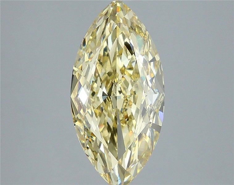 3.51 Carat Marquise Shaped, Ideal Cut, VVS2 Clarity, IGI Certified Lab Grown Diamond